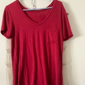 Red T-shirt